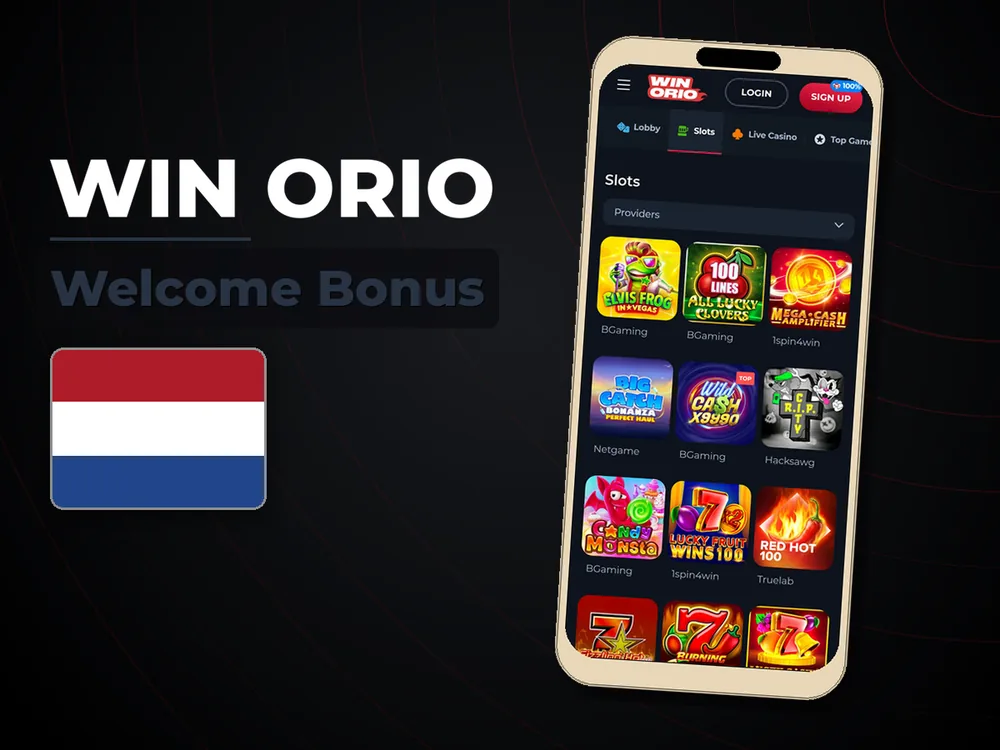 Win Orio - Welcome Bonus