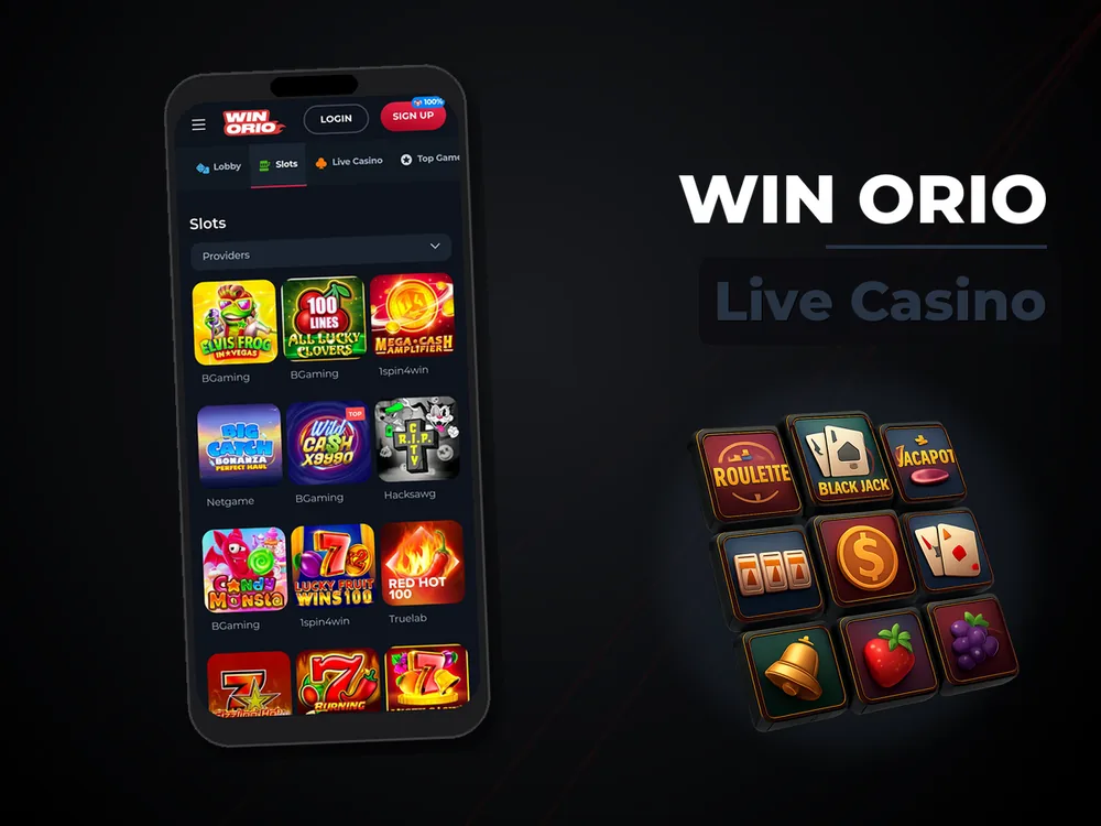 Win Orio - Live Casino