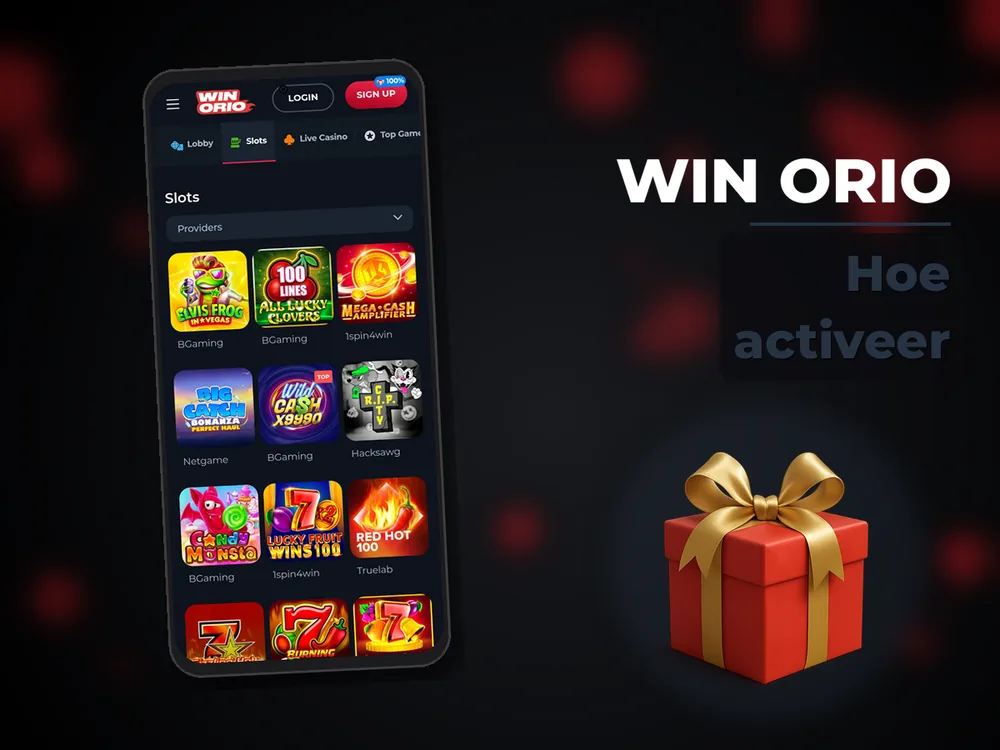 Win Orio - Hoe activeer