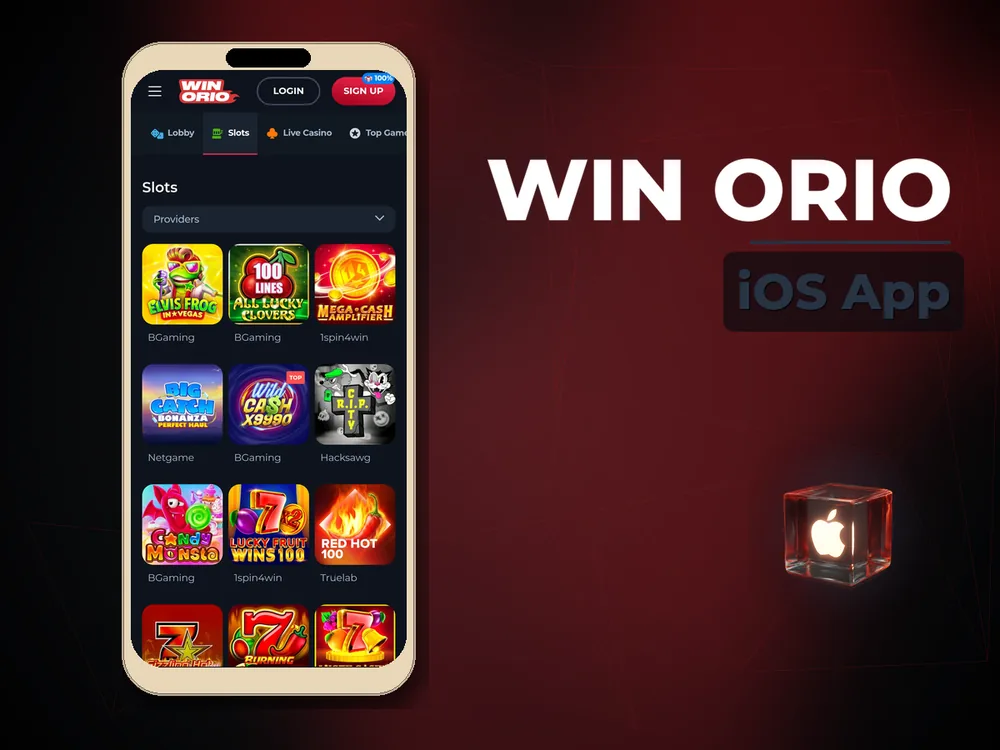 Win Orio - iOS App