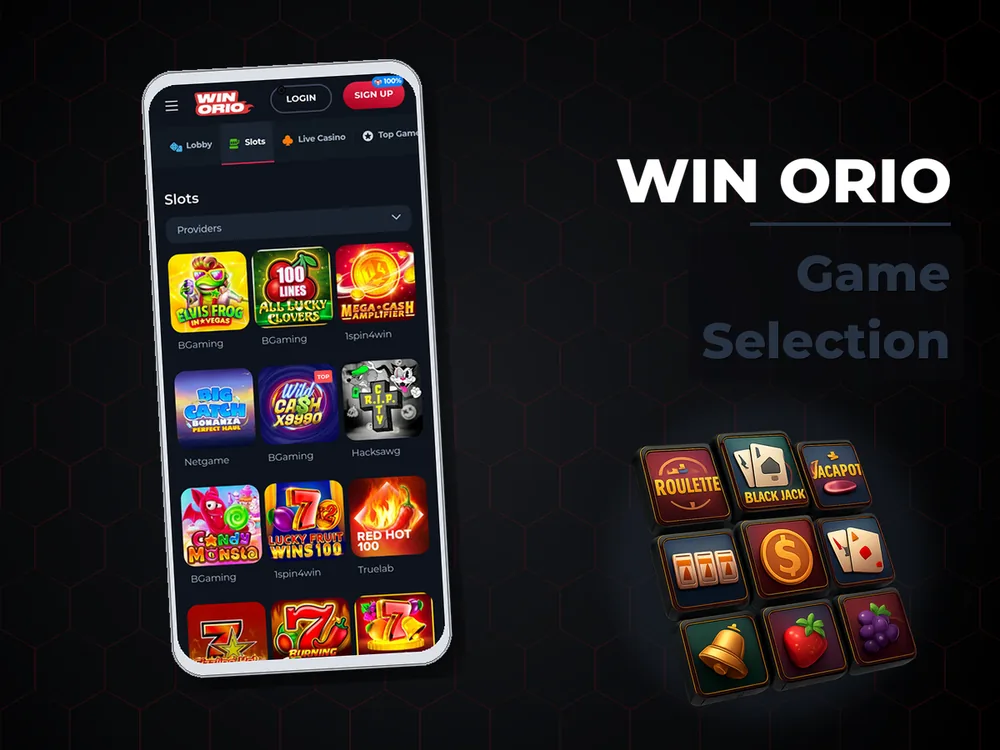 Win Orio - Live Casino