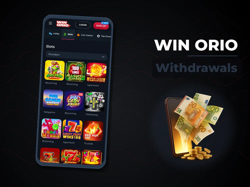 Win Orio - Withdrawals