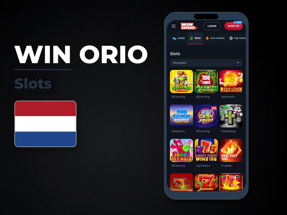 Win Orio - Slots