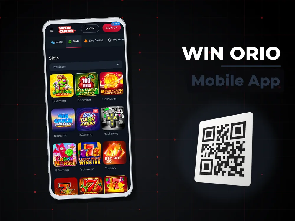 Win Orio - Mobile App