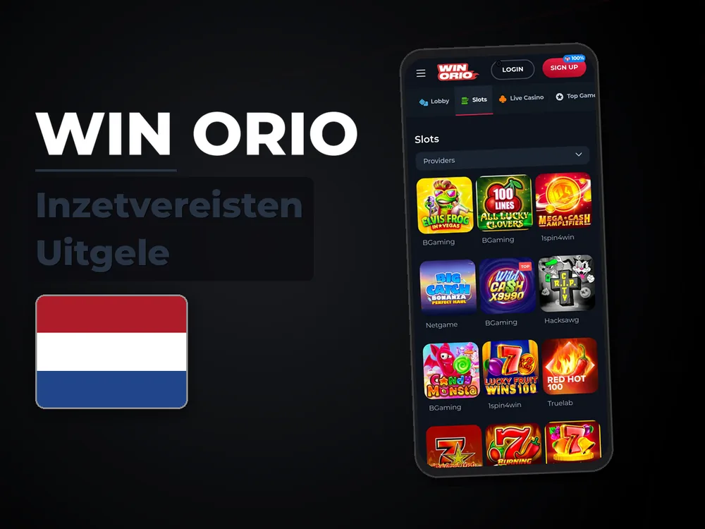 Win Orio - Inzetvereisten Uitgele