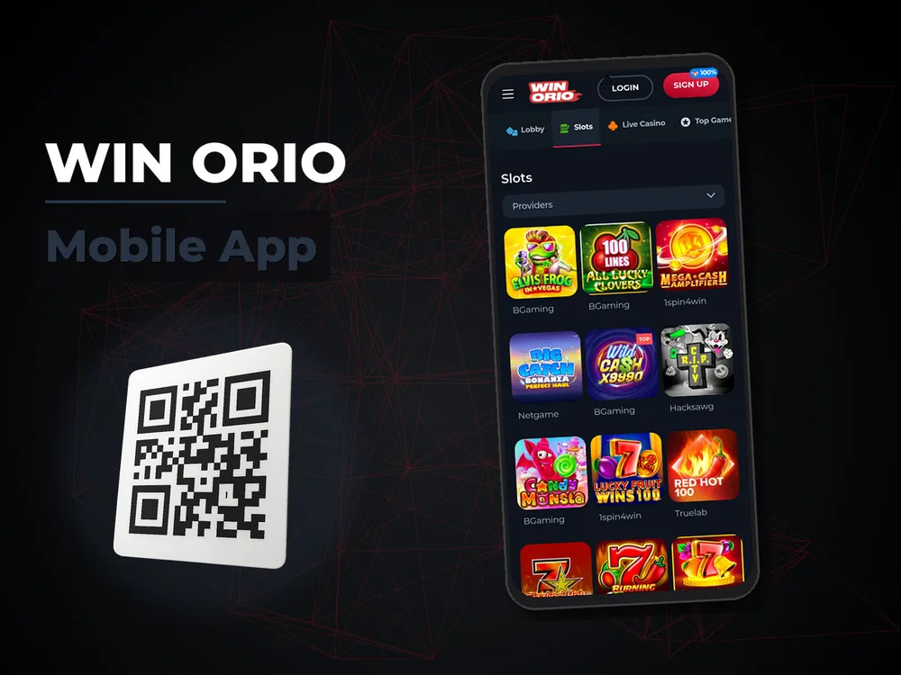 Win Orio - Mobile App